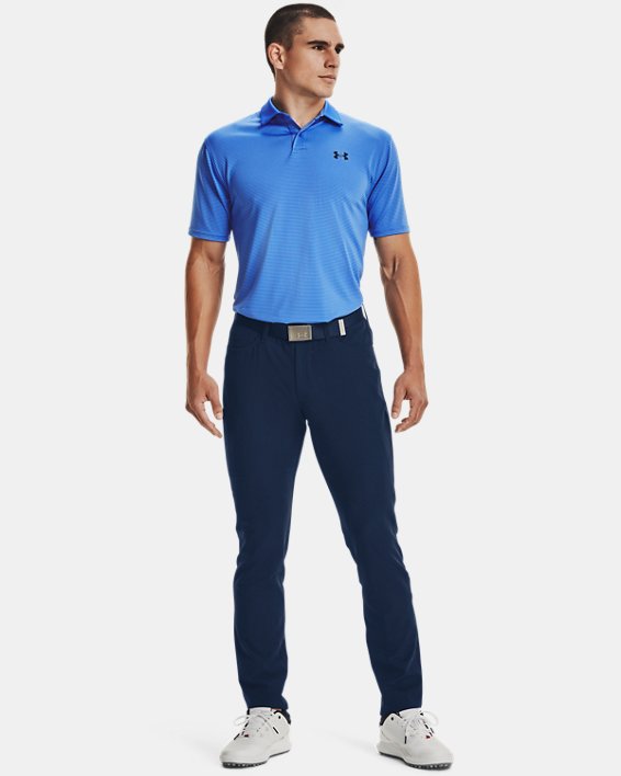 Men's UA Drive 5 Pocket Pants, Blue, pdpMainDesktop image number 2